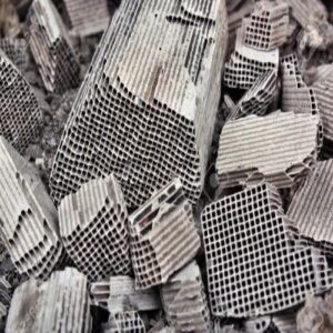 Platinum catalyst scrap