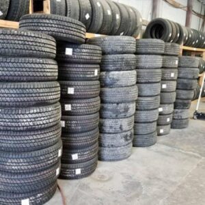SCRAP TYRES