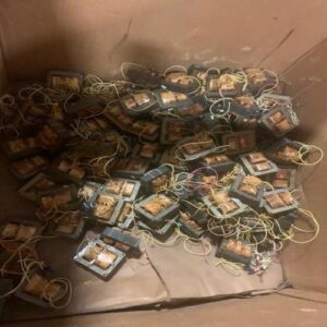 small copper transformers