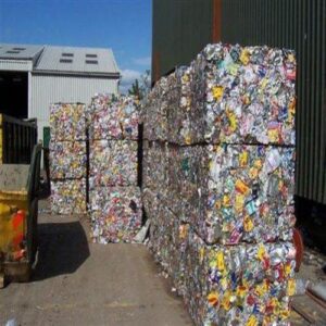 Beverage Can Scrap