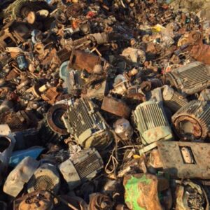 Mixed Motors scrap