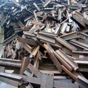 Used Rail scraps