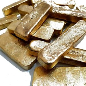 Scrap gold bar for Gold Recovery