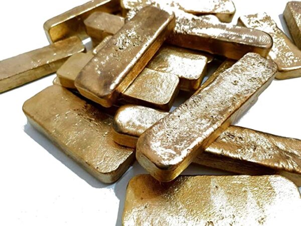 Scrap gold bar for Gold Recovery